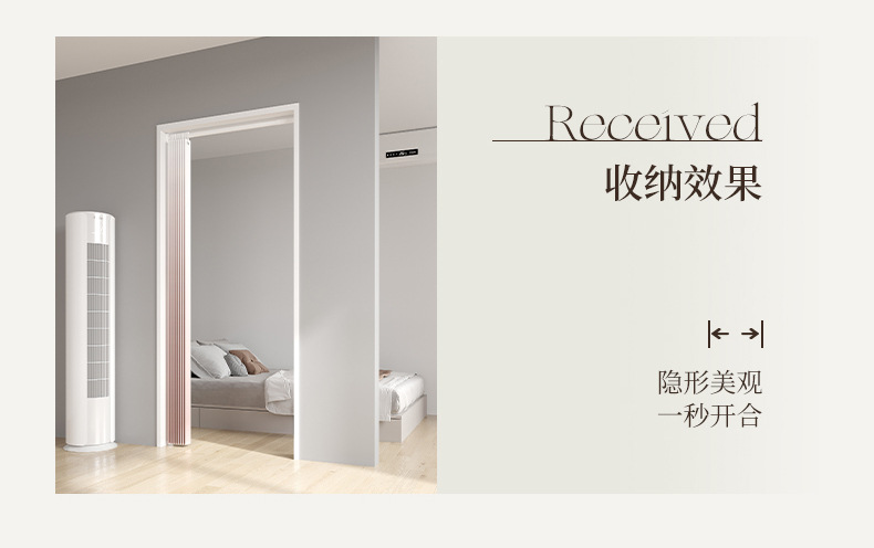 渐变色加厚折叠浴帘免打孔卫生间干湿分离防水布浴室遮挡隔断帘详情13