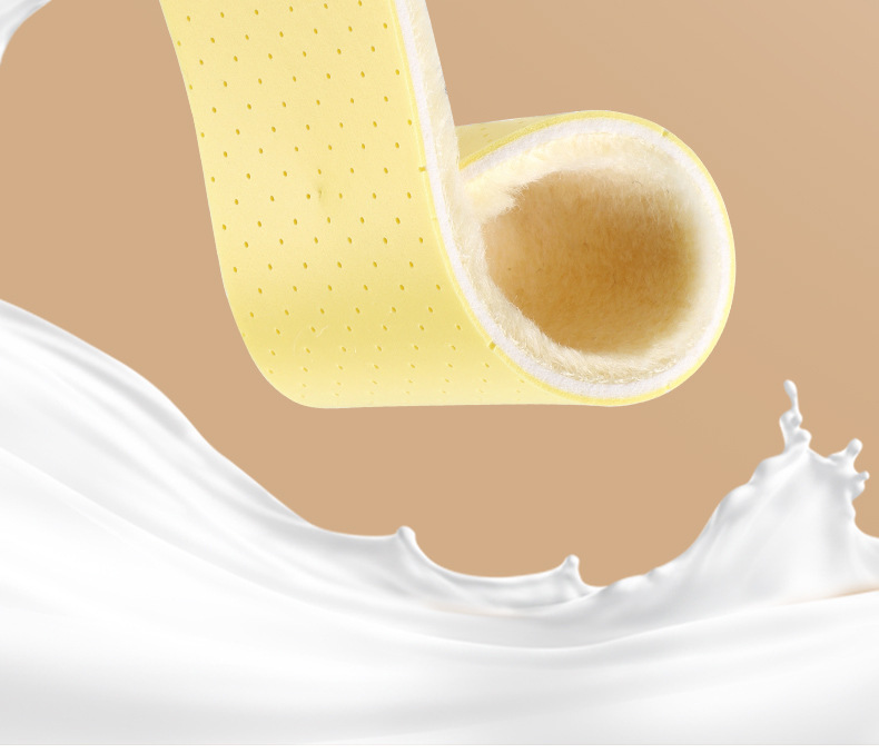 羊毛鞋垫乳胶羊羔绒运动透气舒适加绒保暖加厚吸汗抗菌休闲高弹详情16