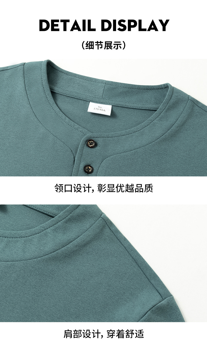A new short-sleeved T-shirt for men in summer, featuring a trendy American style with a button-down collar and a cool, breathable feel. It is a sporty and casual top for young people pic 31