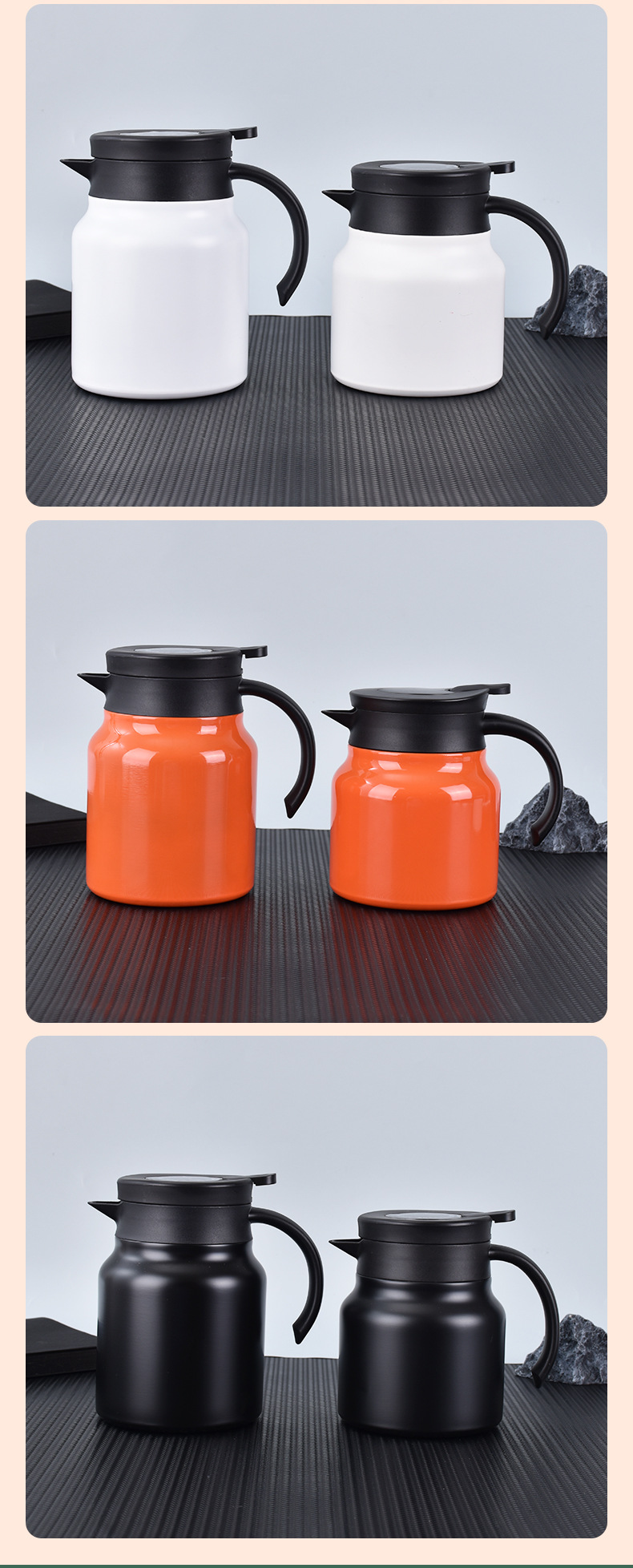 316不锈钢焖茶壶保温壶家用泡茶壶保温焖茶壶茶水分离办公便携详情8