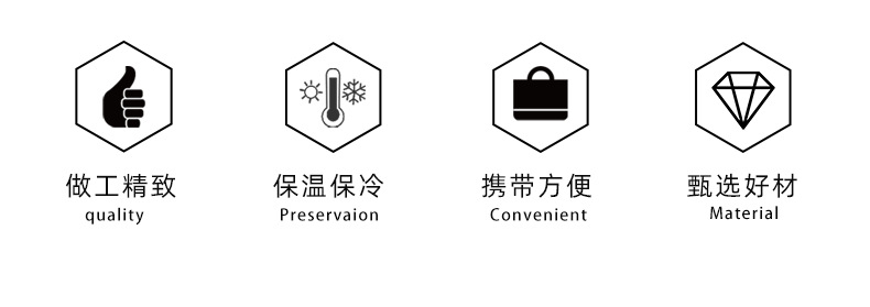 Wholesale thickened round lunch bags, insulated student hand-held bento bags, outdoor large-capacity insulated bags pic 11