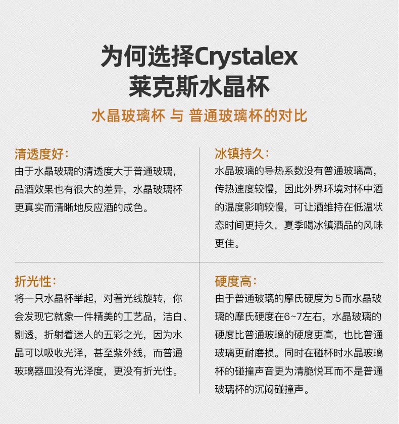 Czech imported crystal glasses, high-end lead-free whisky glasses, high-end gold-painted light luxury beer glasses, beverage glasses and water glasses pic 23