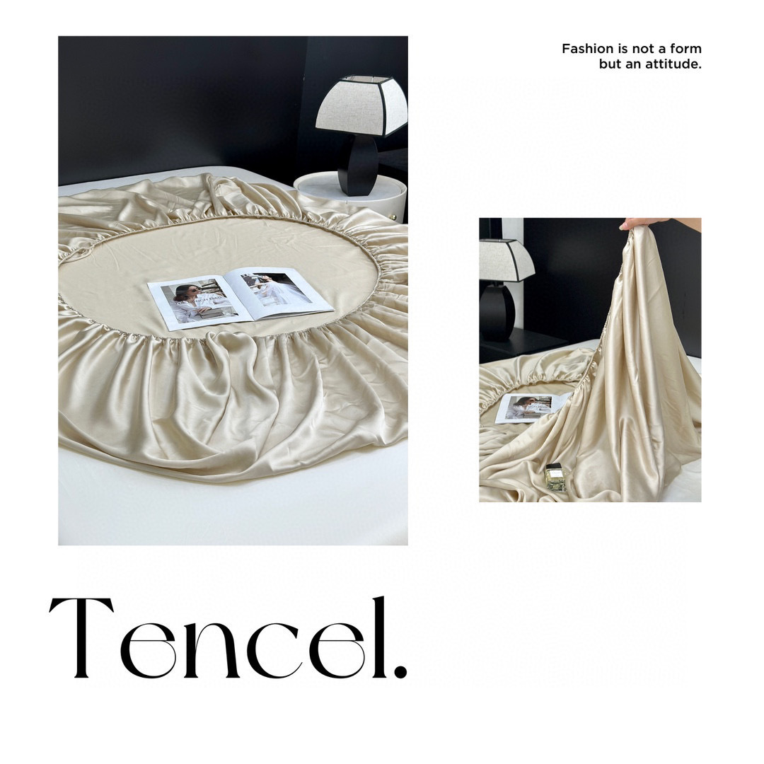 Tencel quilt cover bed cover, single piece, simple and cool summer ice silk bed sheet, suitable for sleeping naked, tatami dust cover pic 125