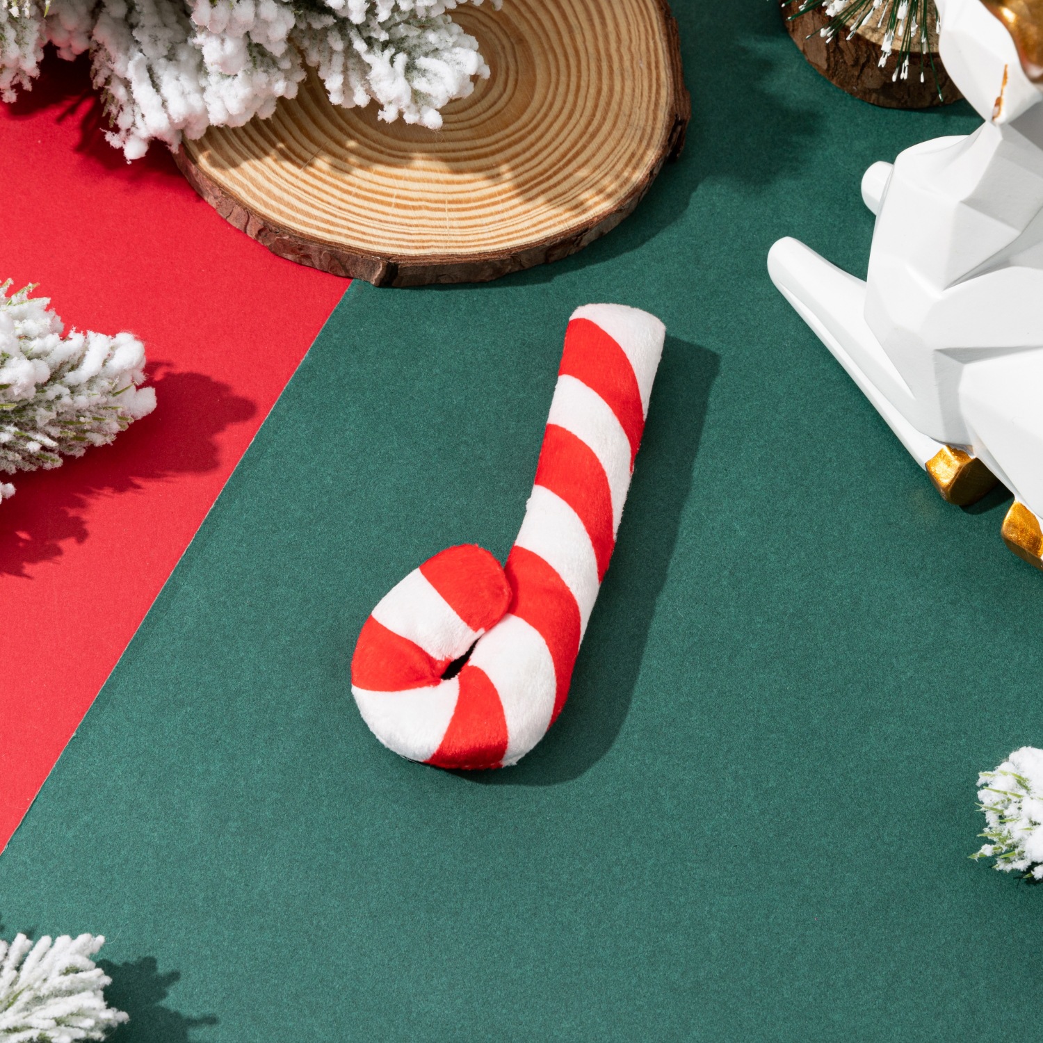 跨境爆款圣诞狗玩具含BB叫可发声耐抓咬不易吞食圣诞圣诞宠物玩具详情28