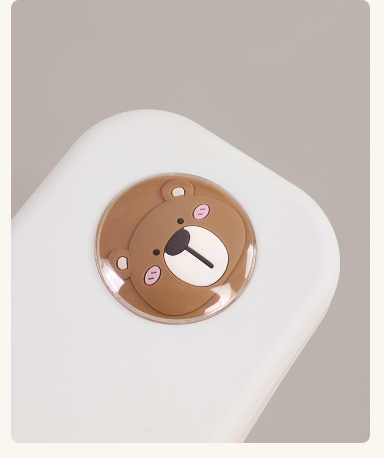 爆款莫兰迪简约文具盒小学生多功能双层卡通高颜值黑科技铅笔盒详情7