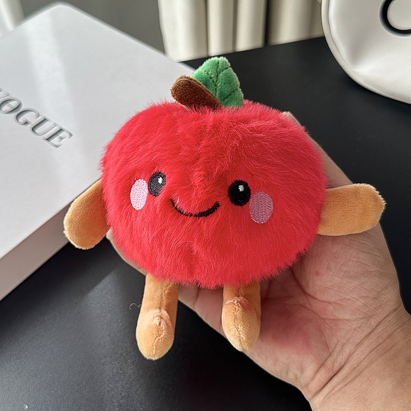 Best-selling plush toy figurines, banana bags, pendants, keychains, dolls, Internet celebrities, cute and adorable fruits, mangoes pic 2