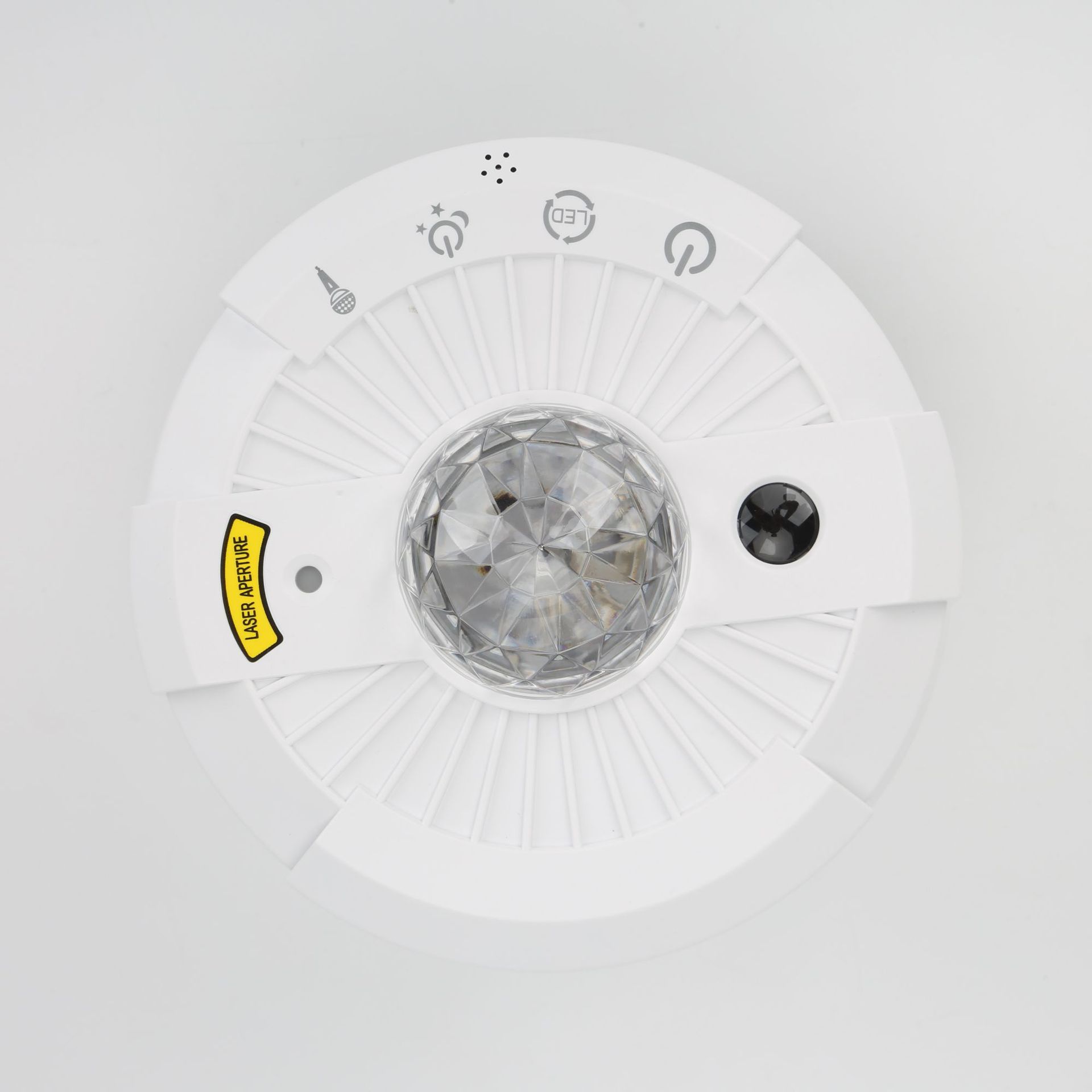 Customized aircraft engine black moon starry sky projection light, laser RGB ambient light, smart night light pic 7