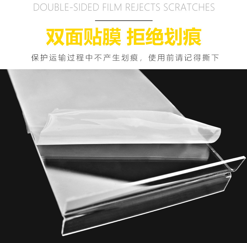Acrylic table card, T-shaped black background pull-out a5 desktop, A4 display stand, table sign, table label, a6 price tag, table card, restaurant table, dish description, seating arrangement, shop table, price list display stand, front desk, activity notice display pic 10