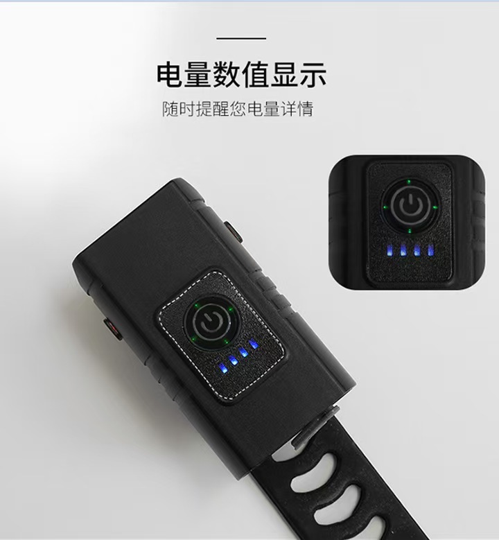 High-intensity bicycle lights, aluminum alloy night riding lights, road bike headlights, high-lumen ultra-bright, waterproof riding equipment pic 3