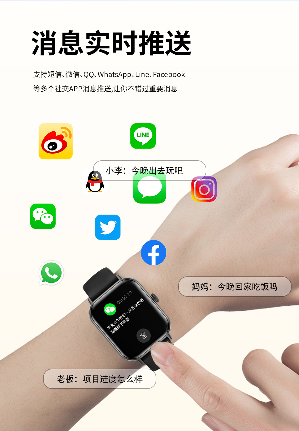 2024跨境ZW62智能手表心率健康监测运动手表蓝牙通话智能手表详情11