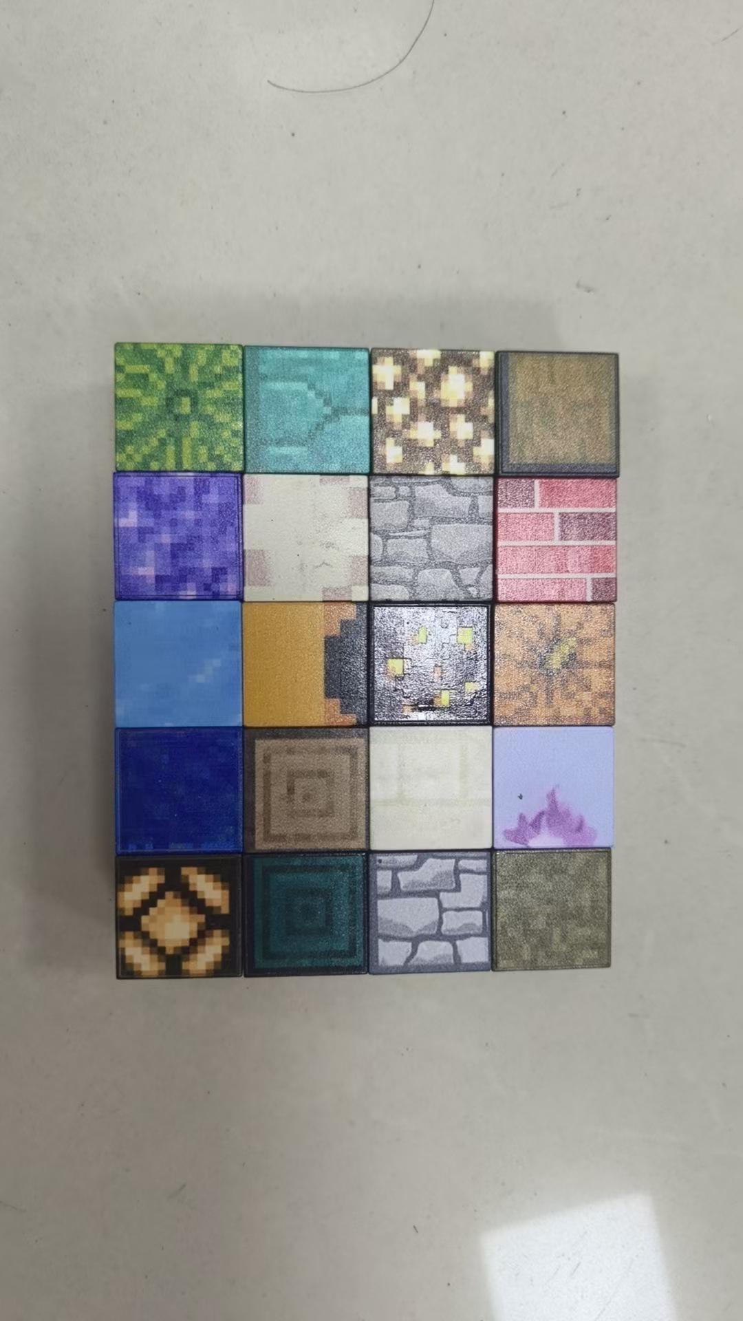 跨境磁力方块拼装积木磁吸铁石积木思维益智拼装男孩玩具详情5