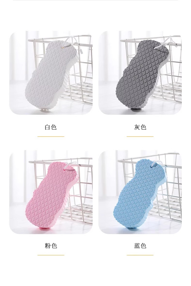 搓澡海绵儿童搓澡沐浴棉不伤皮肤成人后背搓澡巾浴擦洗澡搓泥专用详情19