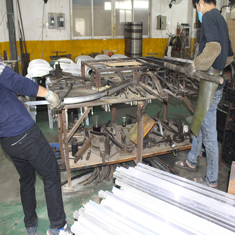 星辰工厂批发酒店餐厅铝合金宴会椅婚庆礼堂贵宾会议软包靠背椅子详情20