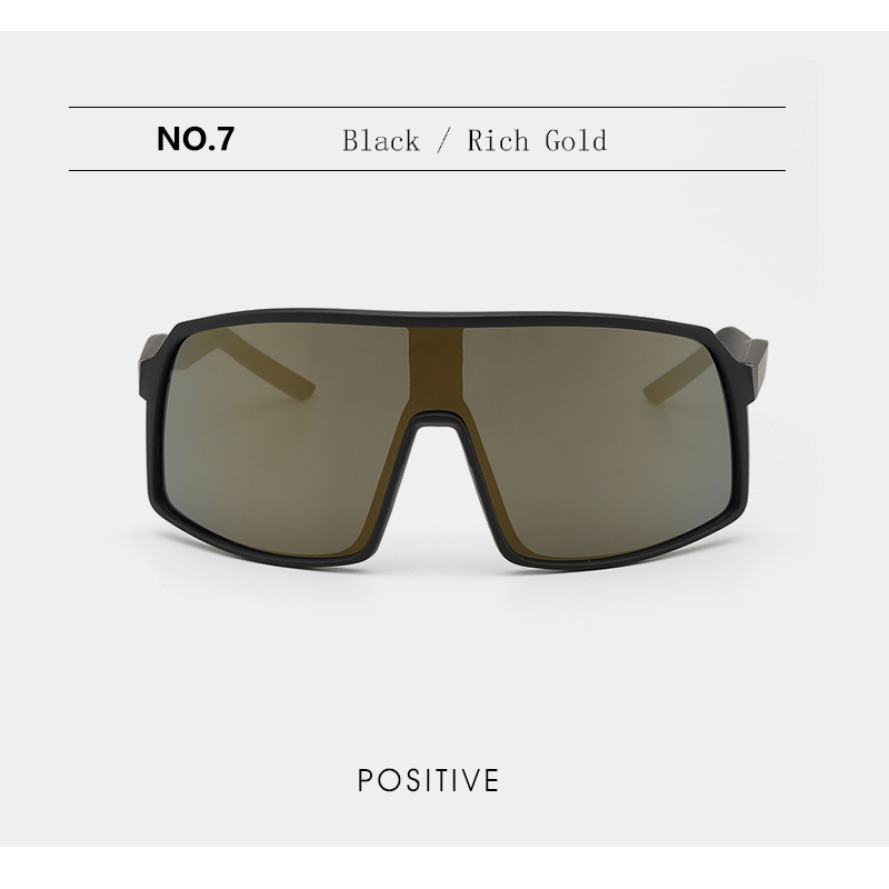 2024新款连体片骑行眼镜自行车户外运动太阳镜跑步护目镜防风墨镜详情43