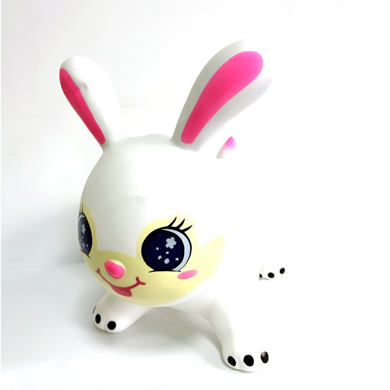Painted Cute Rabbit 1350G with music pic 6