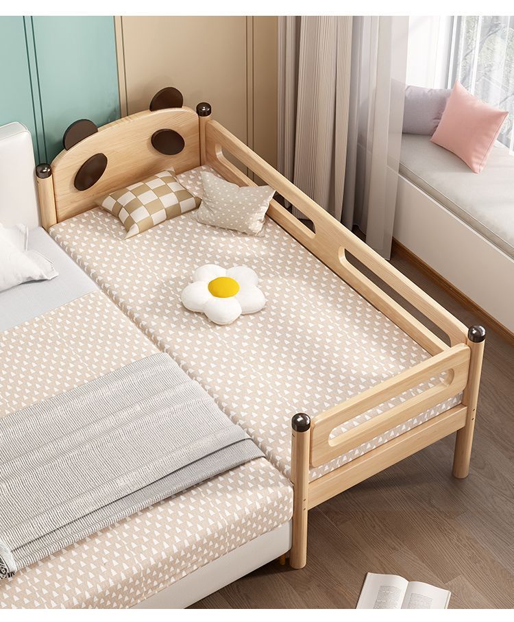 拼接床儿童床拼接床加宽床边加宽拼床小床加宽拼接床儿童拼接床木详情22