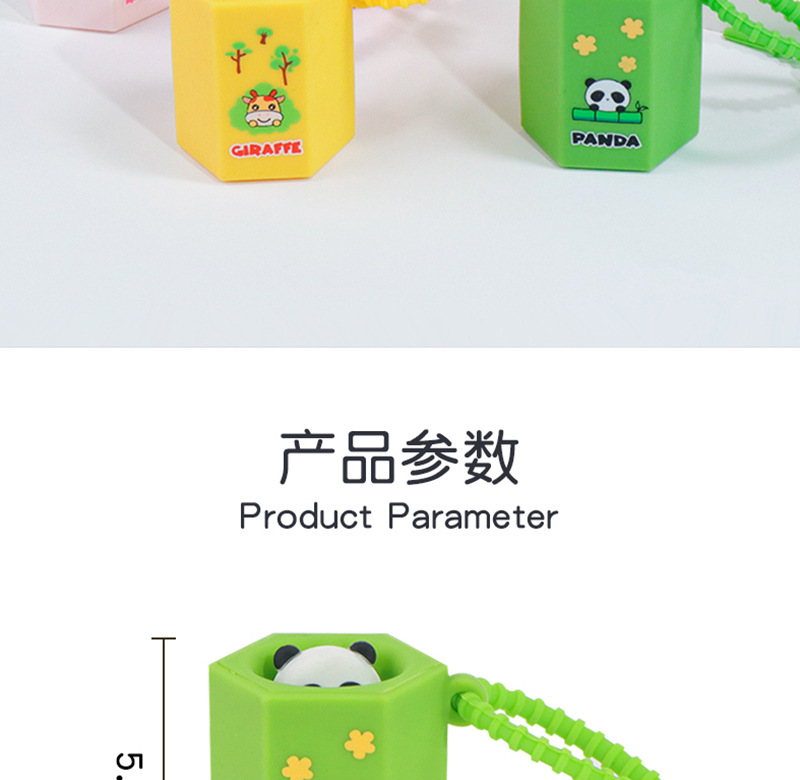 创意硅胶解压捏捏乐钥匙扣卡通小可爱公仔独角兽包包钥匙扣挂件详情8