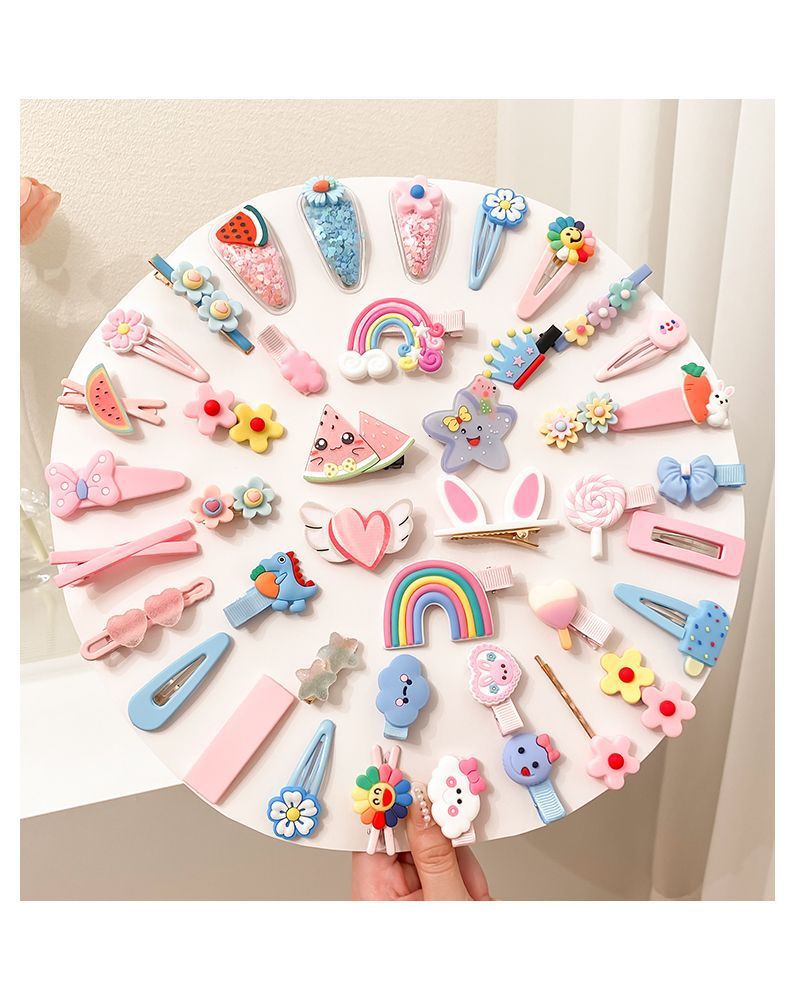 发夹女儿童发卡头饰小女孩可爱又好看的夹子女童卡子宝宝超萌发饰详情25