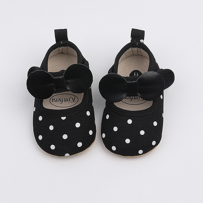 春季新款一岁女宝宝公主鞋软底6-12月婴儿透气舒适婴幼儿学步鞋详情4