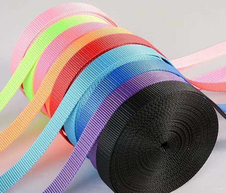 珠纹仿尼龙织带加厚背包带宠物牵引绳带涤纶安全带厂家供应详情7