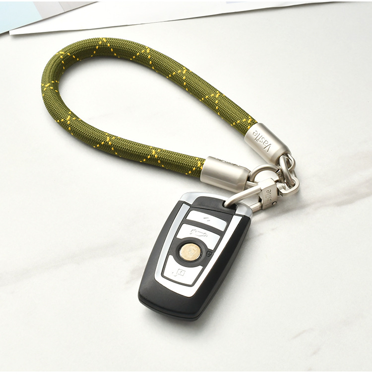 ins风手机挂绳手腕绳彩色新款手机链户外防丢结实腕带钥匙链短绳详情8