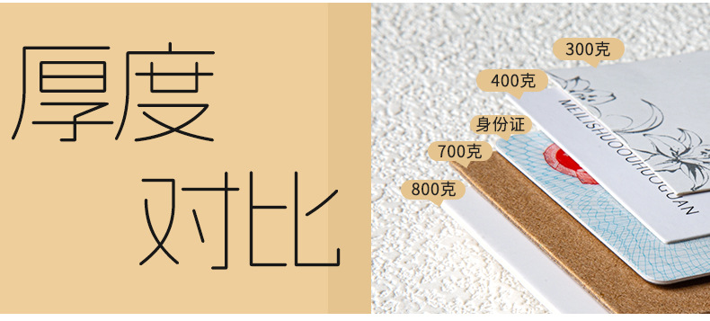 服装吊牌定制衣服标签内衣吊牌卡片工艺品礼品装饰挂牌个性定做多款可选详情9