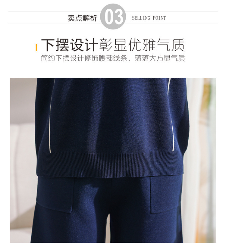 Mom Spring Set 2025 New Style Fashionable and Stylish ice Silk clothes for middle-aged and Elderly women, two-piece early spring set for 50 years old pic 4