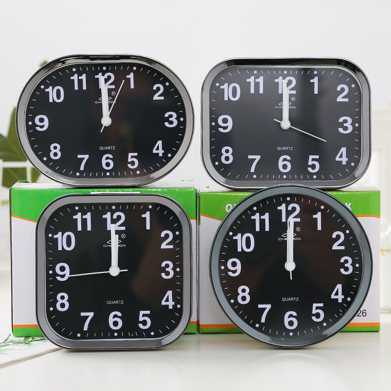 Simple alarm clock for home use, large character clock for the elderly, special desk clock for students, alarm clock for bedside, living room and bedroom pic 2