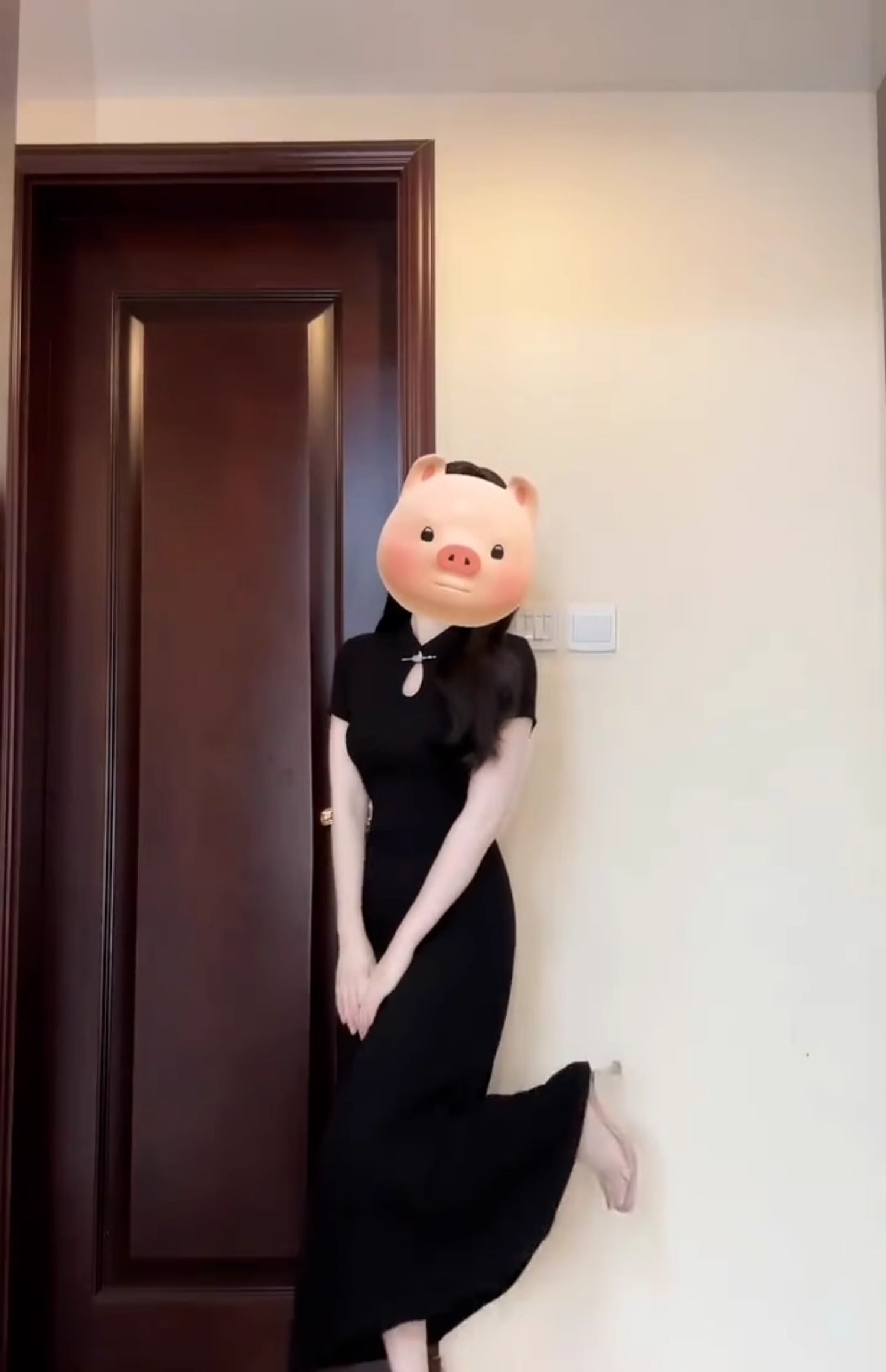 New Chinese-style modified cheongsam dress, long dress for women in summer 2025, high-end and elegant little black dress pic 15