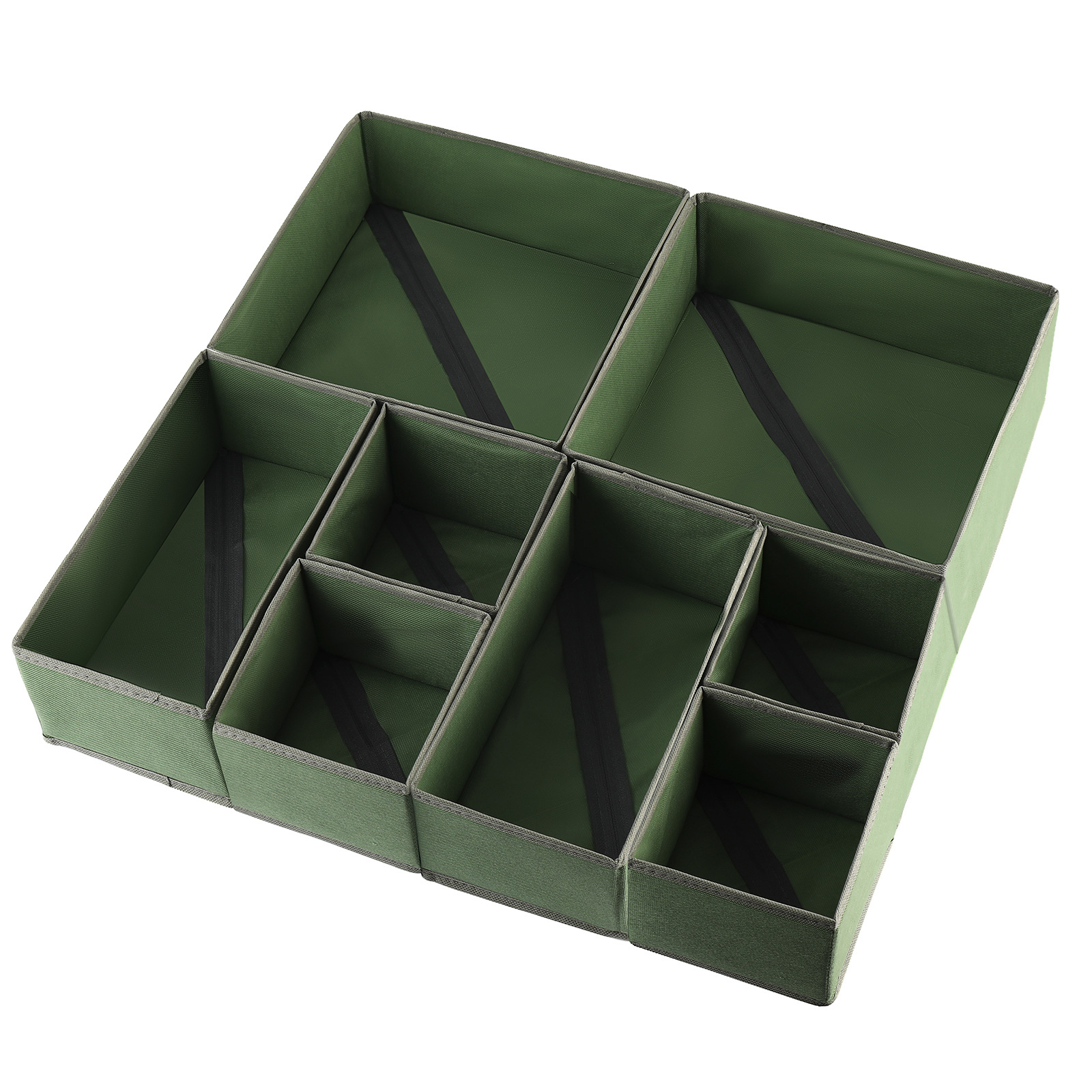 Household daily washable non-woven fabric underwear storage box, foldable storage box, wardrobe drawer storage box pic 19