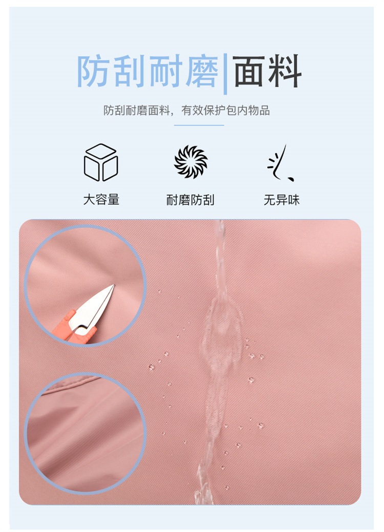 手提独立鞋位健身包干湿分离游泳包牛津布瑜伽旅行包休闲旅行必备详情6