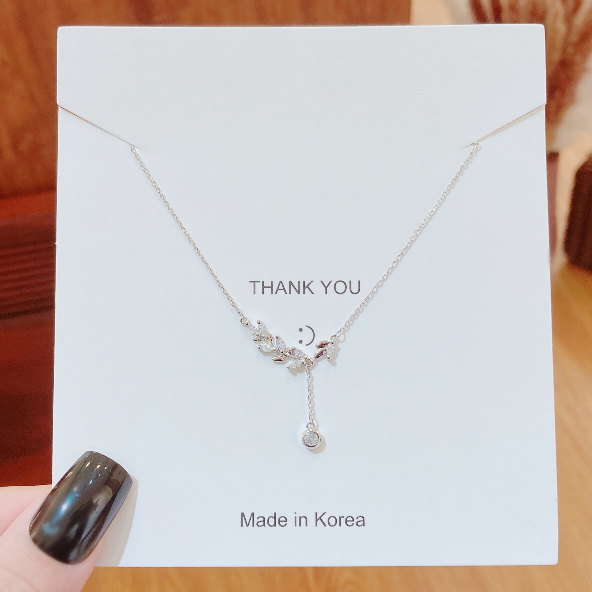 项链饰品女新款2025蝴蝶结鱼尾翅膀锁骨链百搭超长保色女批发新款详情36