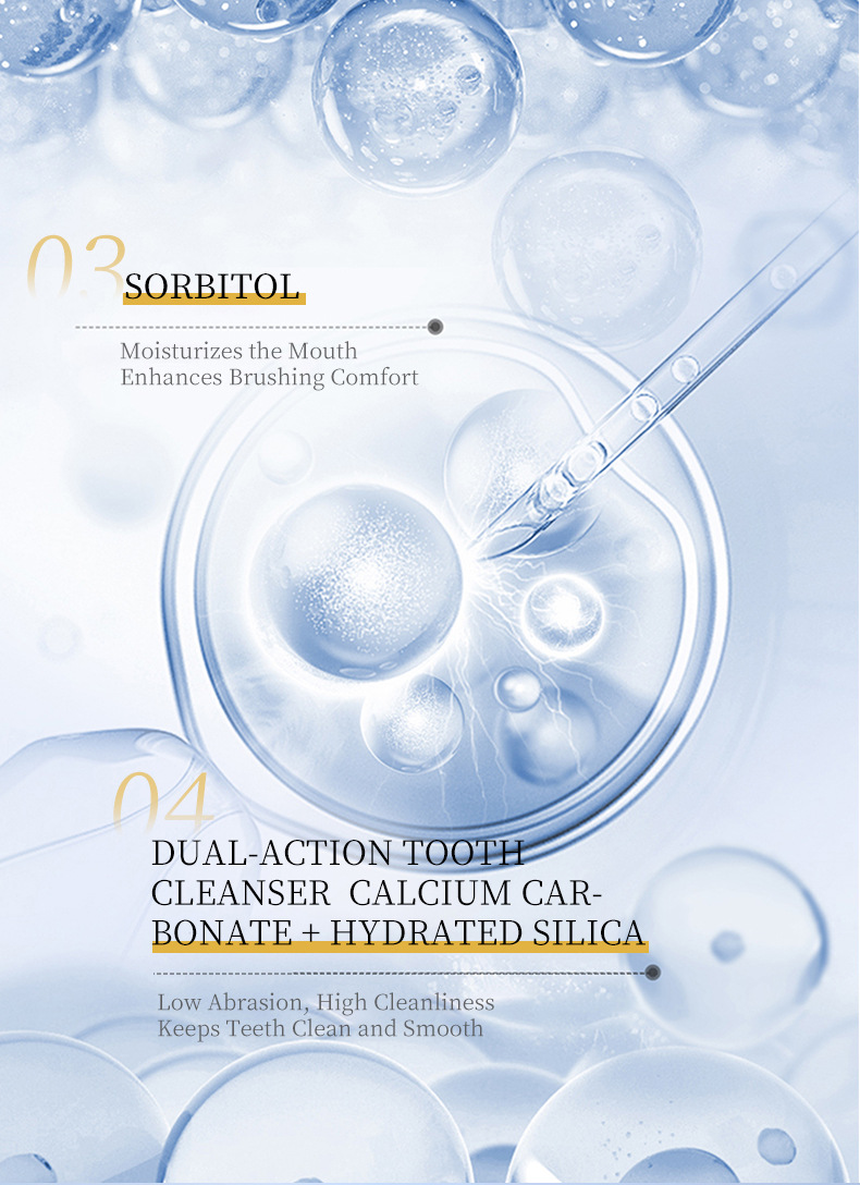 KORMESIC all-English oral care Teeth Clear Breath toothpaste toothpaste Oral cleansing pic 21
