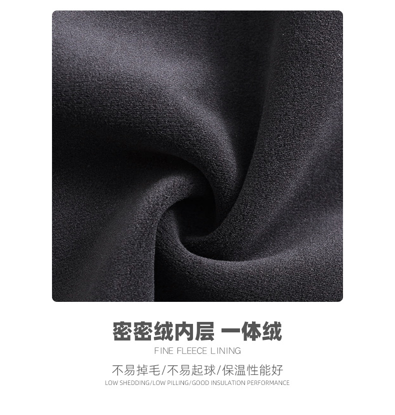 lulu运动女裤加绒加厚糯米裤白色秋冬季休闲裤直筒垂感阔腿瑜伽裤详情11