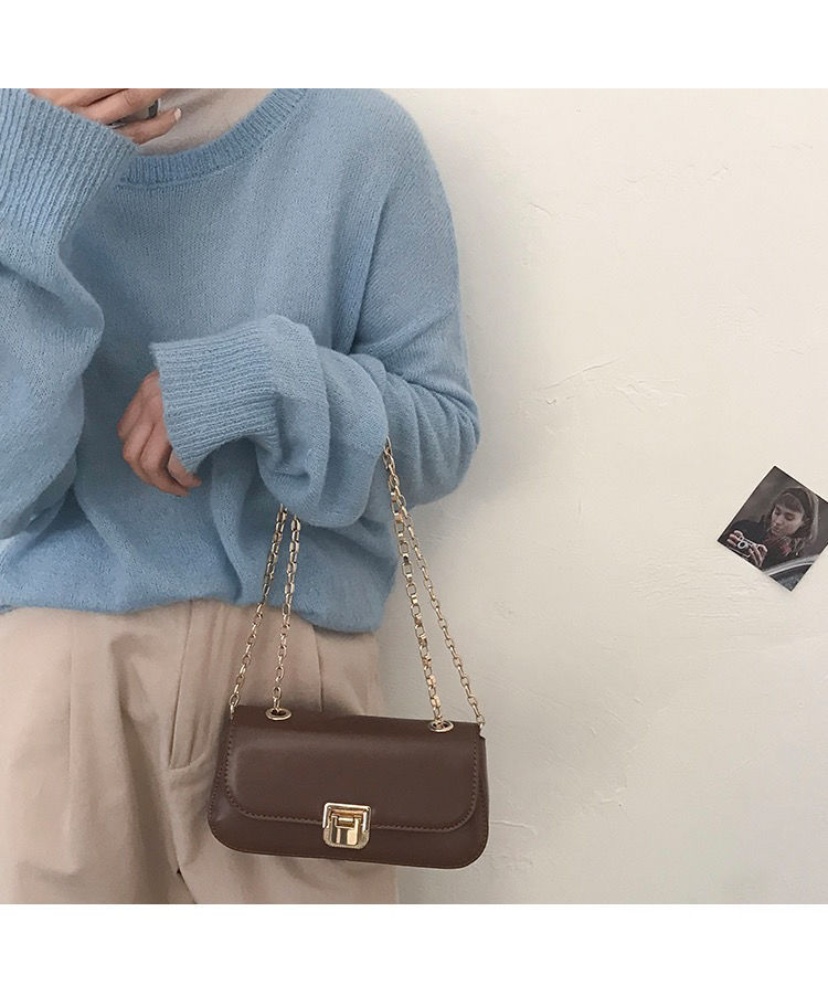 法国小众包包女2025跨境潮复古腋下包高级感洋气链条包百搭斜挎包详情4
