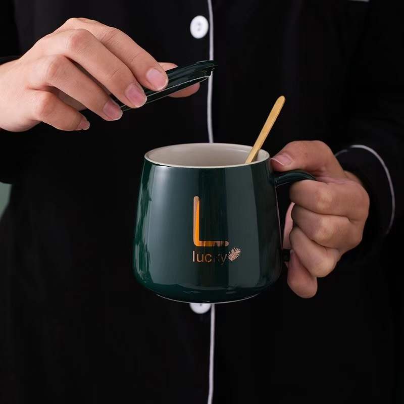 Constant-temperature ceramic cups, creative mugs, warm cups, coffee water cups, gift boxes, small gifts for annual meeting advertisements, and logo printing pic 8