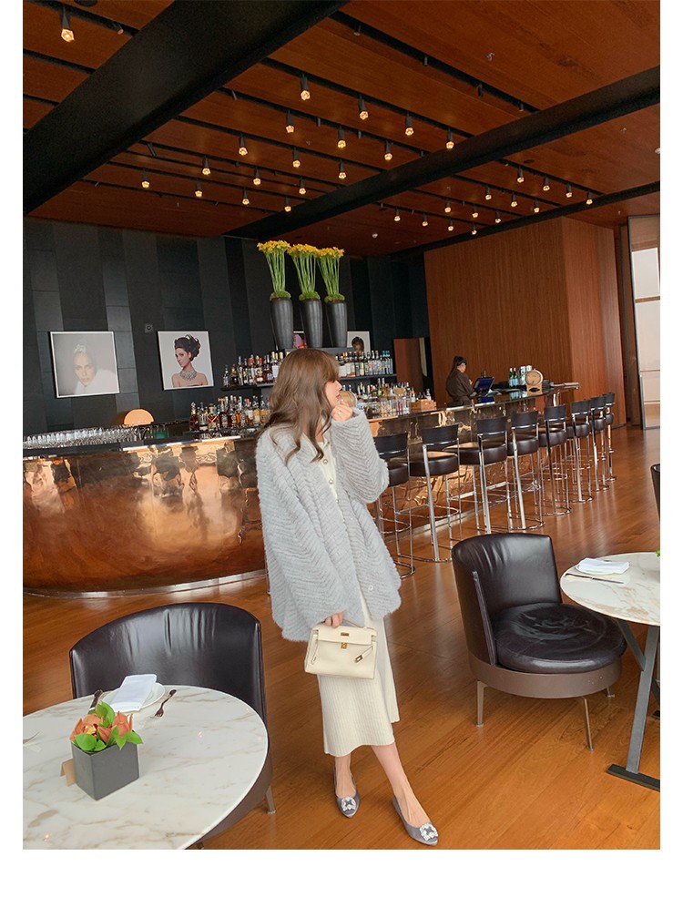 【现货】一件代发mbpor尖头平底鞋女方扣单鞋雪花扣水钻婚鞋详情12