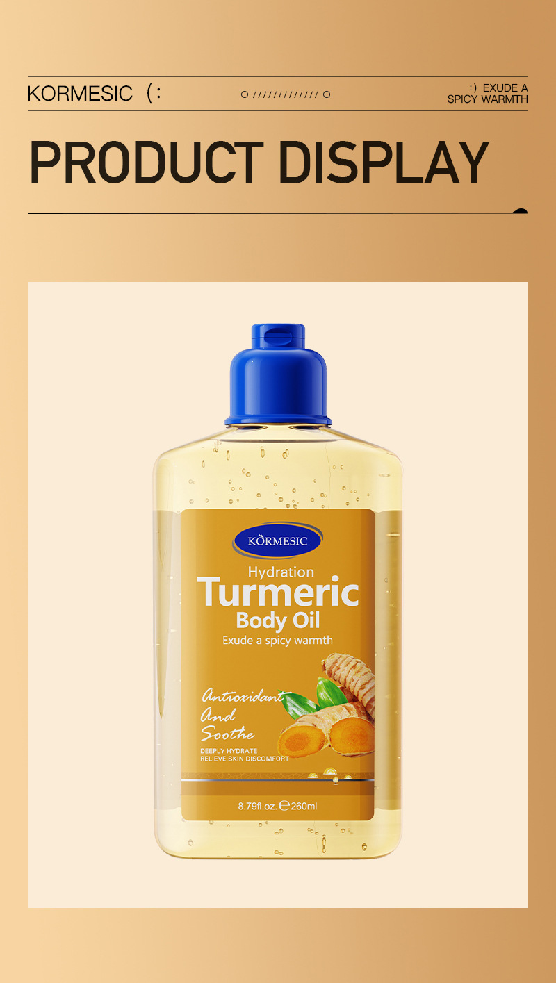 Foreign trade coconut Body oil: Hydrating, moisturizing, anti-dryness, non-sticky, body care pic 48