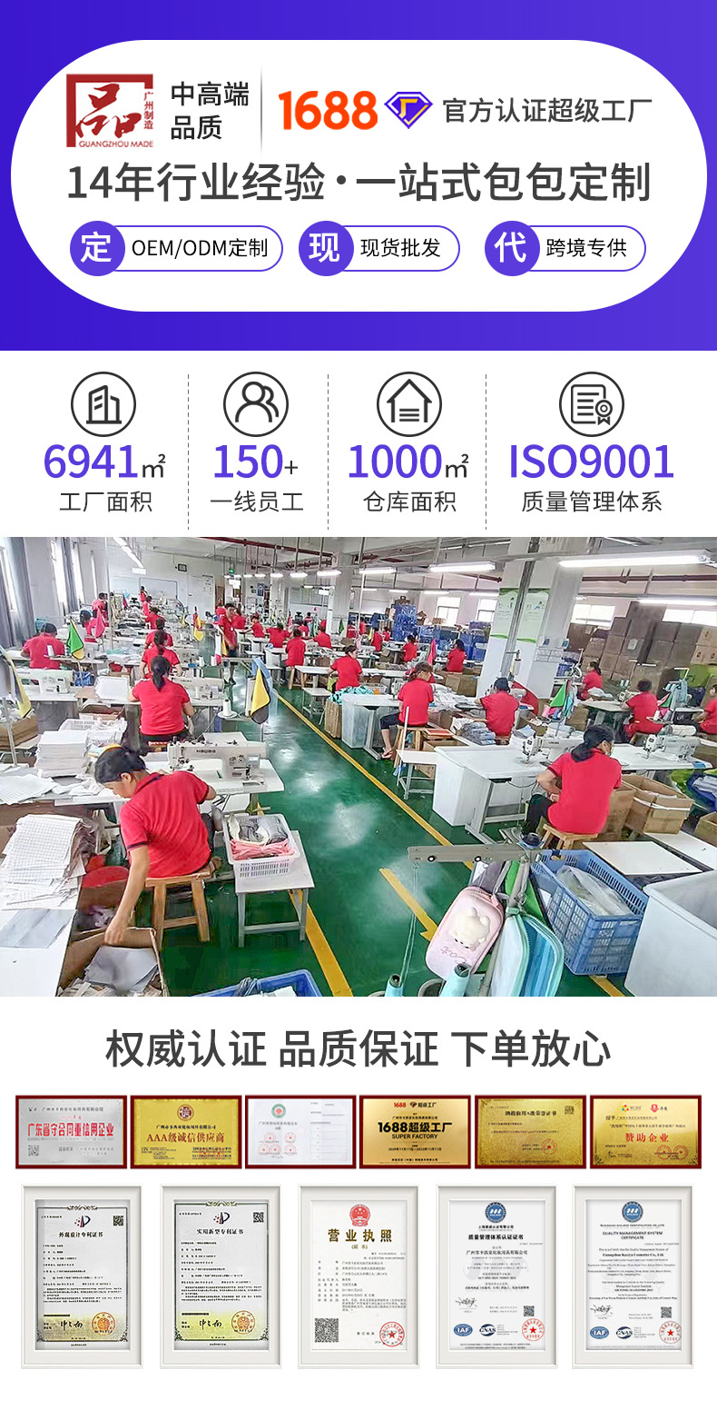 跨境爆款便携式防水透明旅行洗漱包ins多功能收纳pvc手提化妆包袋详情1