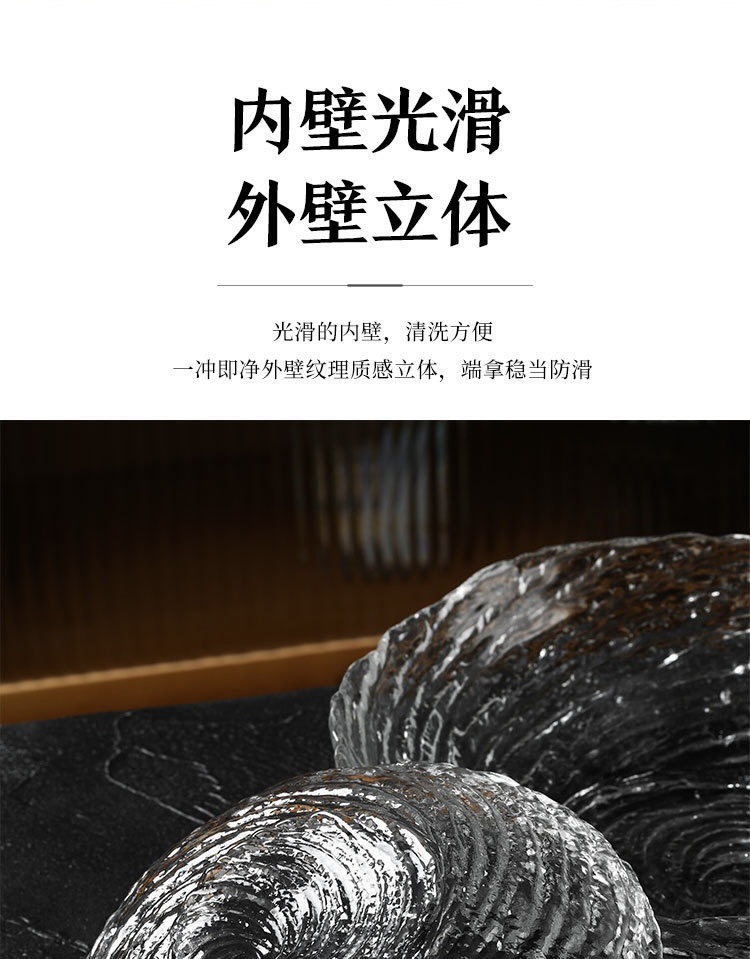高级水晶玻璃果盘精致家用客厅轻奢高档大气水果水果盘碗零食盘子详情5