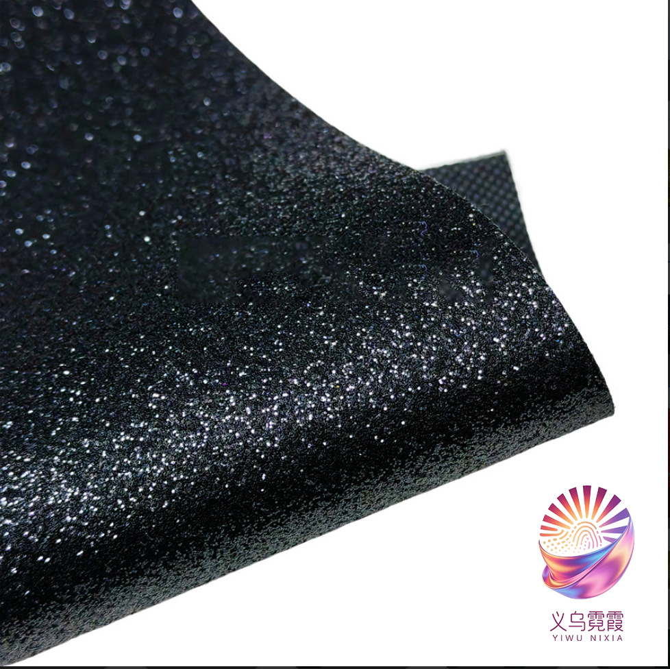 格利特无纺布亮光闪金葱粉地毯墙纸舞台万圣诞节装饰表演服装道具详情14