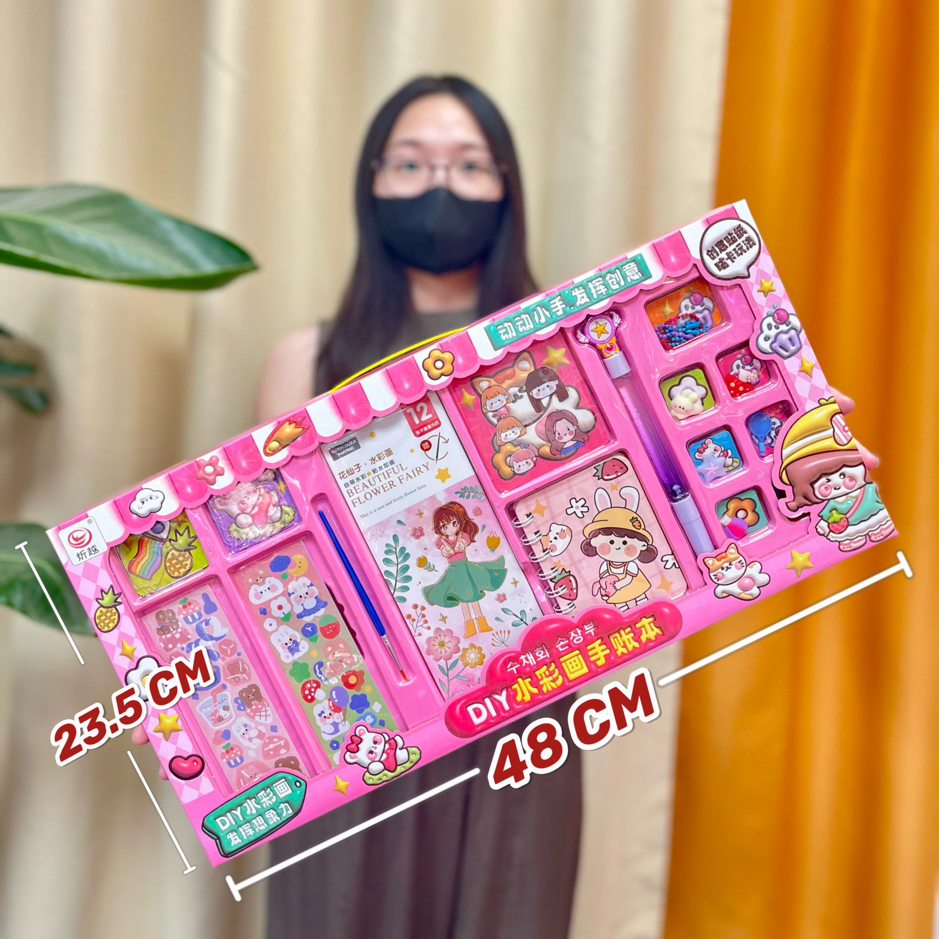 儿童过家家玩具手工DIY磁吸立体安静书咕卡套装机构积分续费礼品详情12