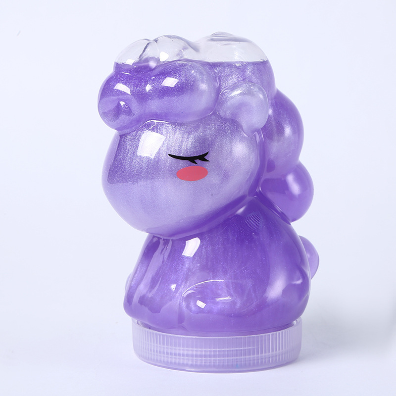 儿童玩具可爱马系列儿童史莱姆玩具多色网红款详情6