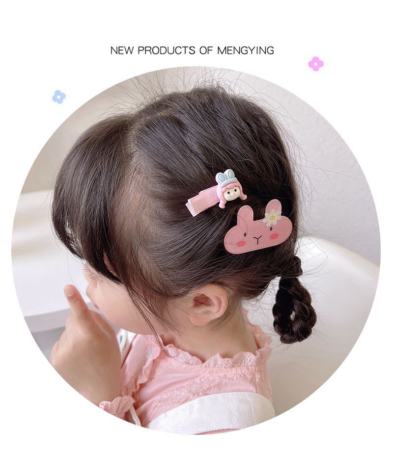 发夹女儿童发卡头饰小女孩可爱又好看的夹子女童卡子宝宝超萌发饰详情4