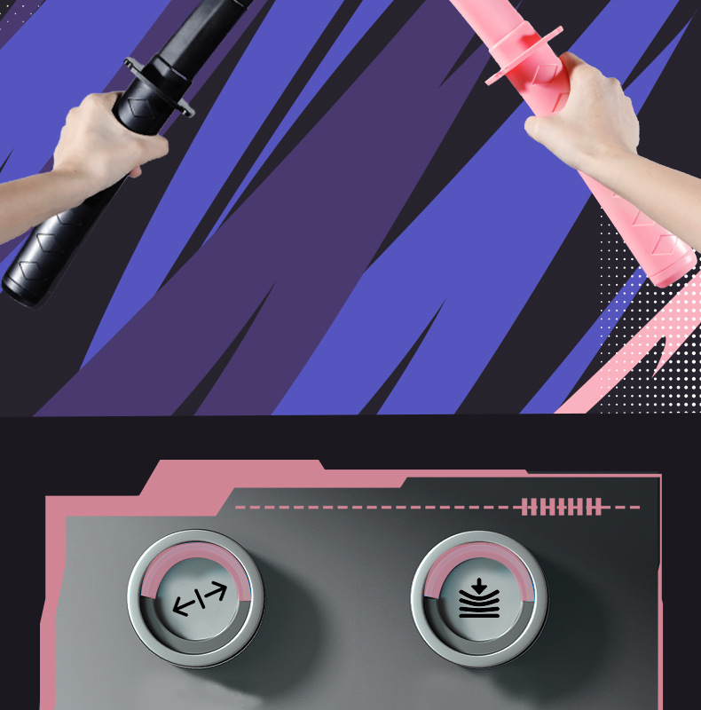 抖音网红3D重力伸缩武士刀剑COS甩刀长剑解压整蛊模型玩具现货详情4