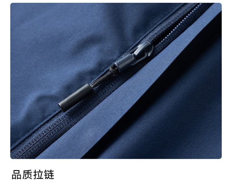 厂家北脸春秋薄款户外单层情侣冲锋衣男士防风防水外套女潮服定制详情21