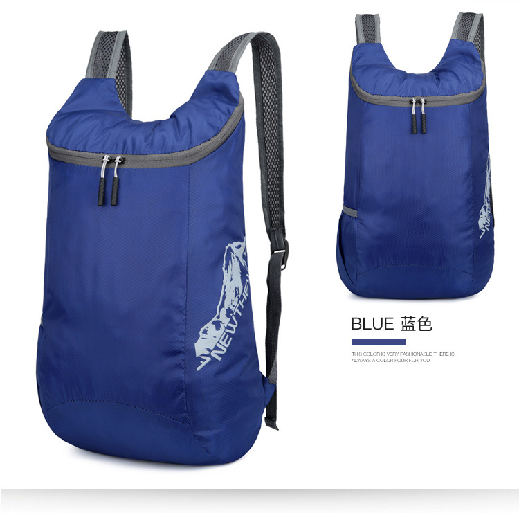 Wholesale of cross-border best-selling ultra-light skin bags, casual travel portable storage bags, and multi-functional foldable backpacks pic 27