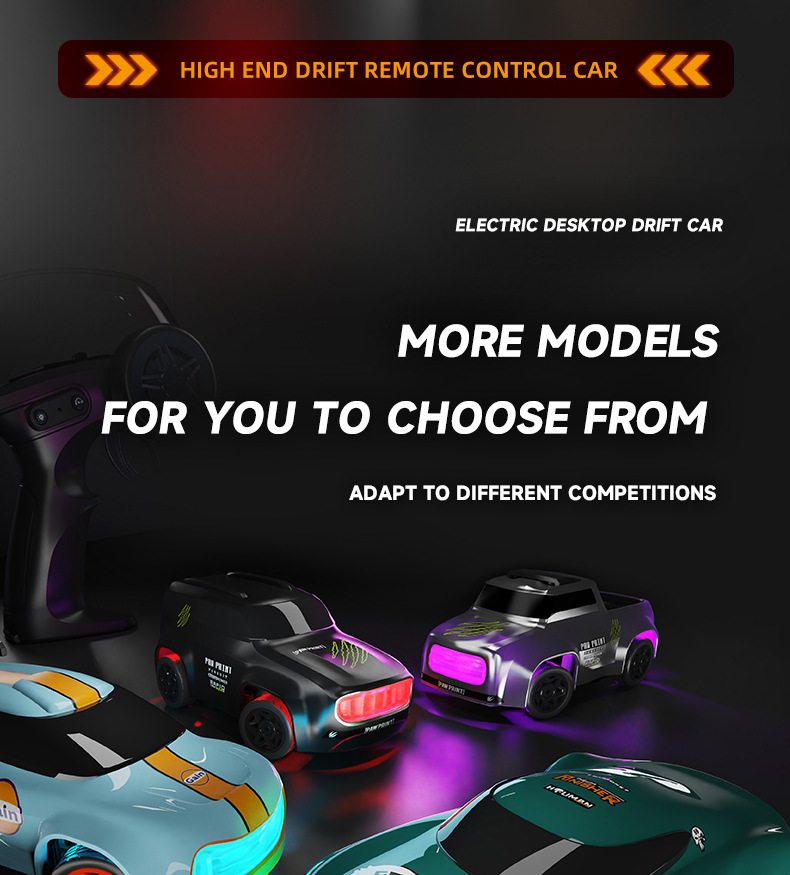 1:64rc remote control car, four-wheel drive drift car, toy racing car, high-speed electric remote control car, professional racing toy pic 31