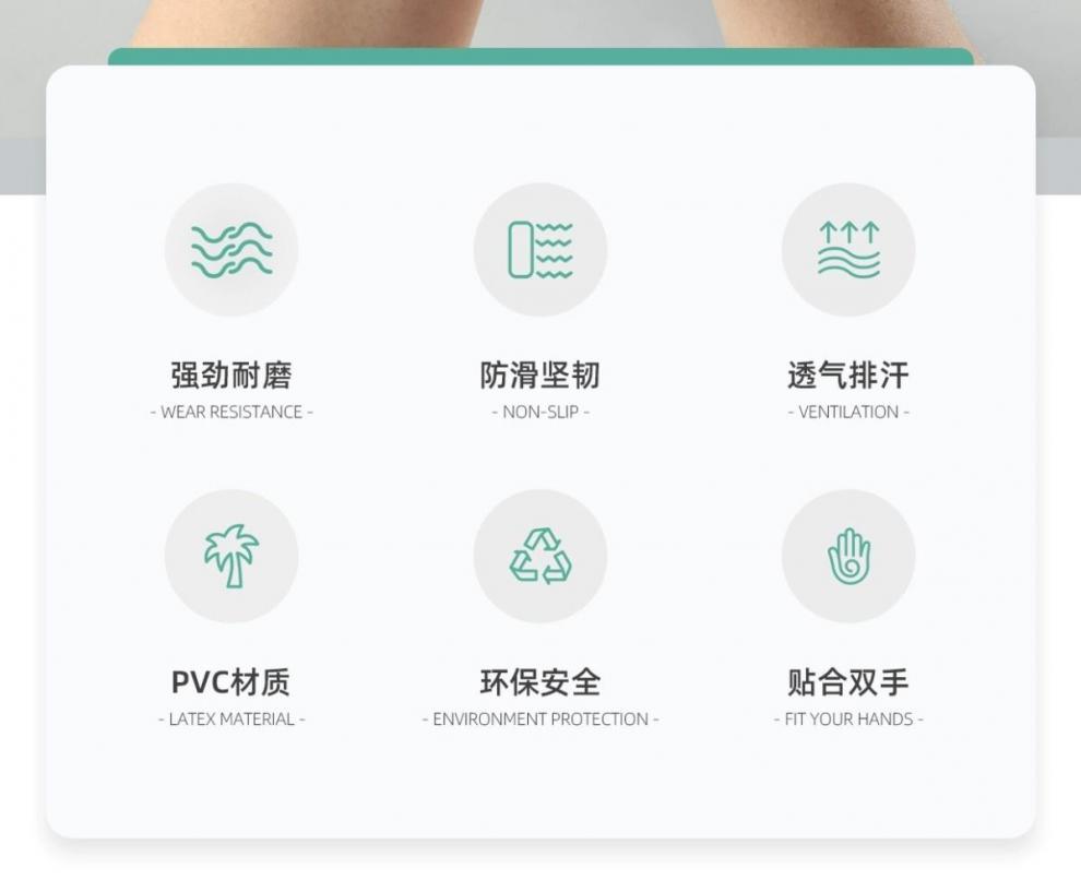 Thin fishing, express delivery, packing gloves, work fingers exposed, two, three, five fingers, labor protection, wear-resistant, anti-slip, takeout, cycling pic 3