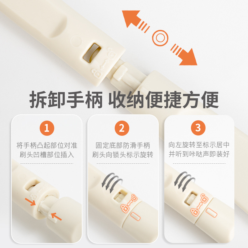 婴儿硅胶便携奶瓶刷套装宝宝清洗刷奶嘴刷旅行沥水架多功能清洁工具详情38